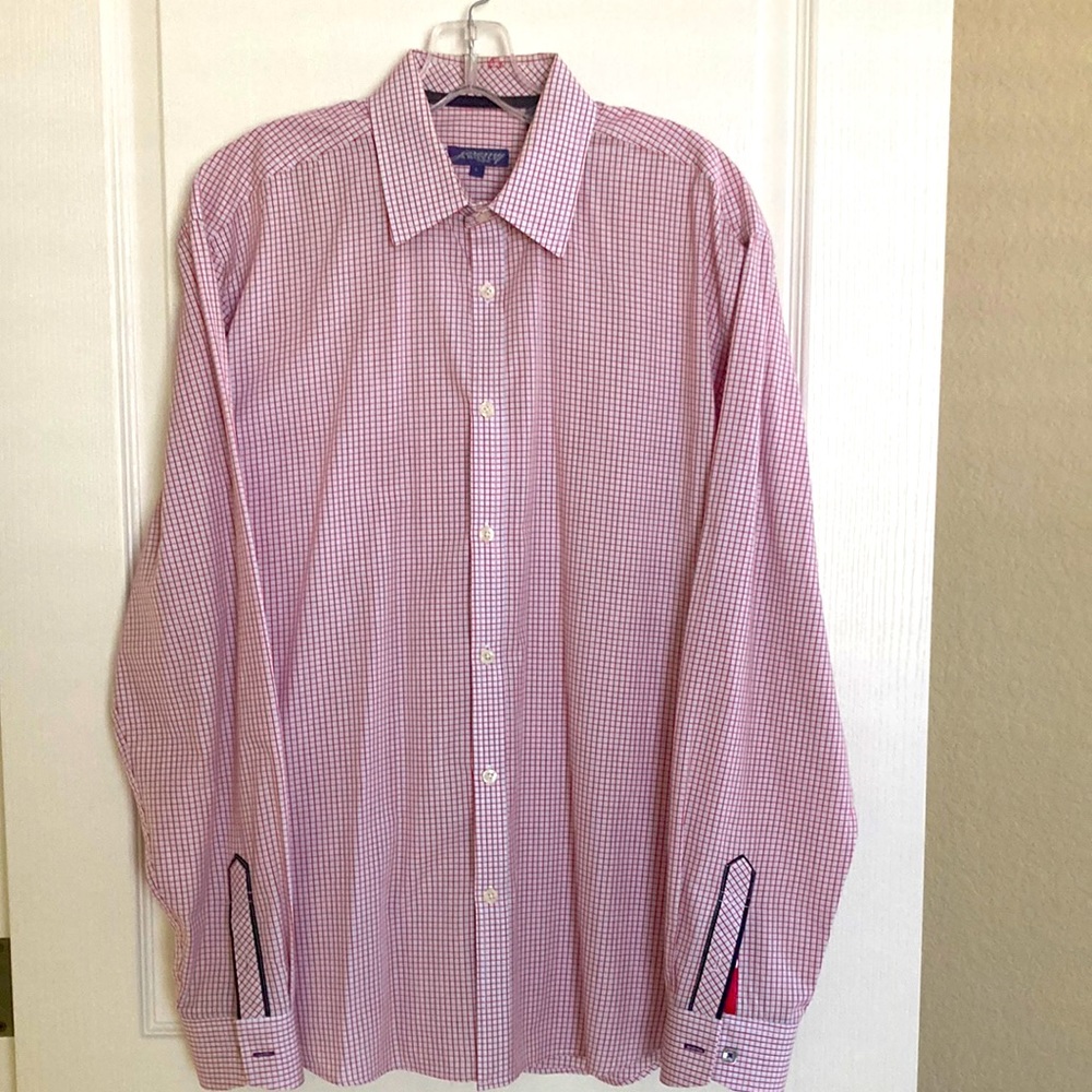 Jeremy Argyle NYCen's Dress Shirt, size L.